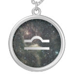 Libra Star Sign Universe Sterling Silver Jewelry necklaces