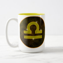 Libra Stars Mug