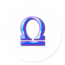 Libra stickers by ZodiacAttack Libra stickers