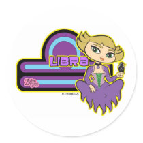 Libra Stickers