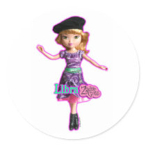 Libra Stickers