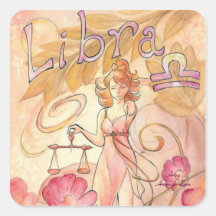 Libra Stickers
