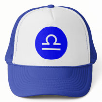 Libra Symbol hats