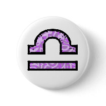 Libra Symbol (style 1_purple) button