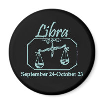 Libra Teal magnets