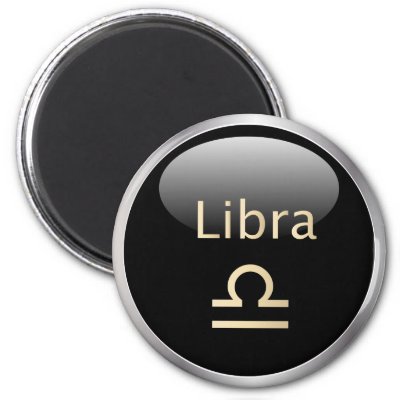 Libra zodiac sign scales