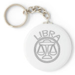 Libra the Scales Key Chains