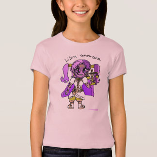 libra girl shirt