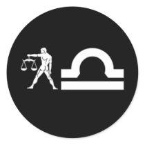 Libra with Symbol stickers