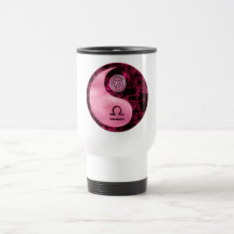Libra Yin Yang Coffee Mug