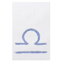 Libra. Zodiac Astrological Sign. Flyer