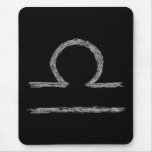 Libra. Zodiac Astrological Sign. Mouse Pads