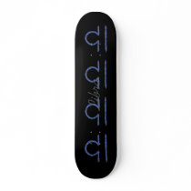 Libra. Zodiac Astrological Sign. Skateboard Deck