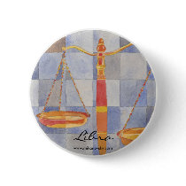 Libra Zodiac buttons