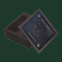 Libra Zodiac Collection Premium Keepsake Box premium gift boxes