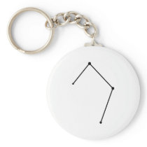 Libra Zodiac Keychain keychains