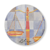 Libra Zodiac magnets
