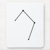 Libra Zodiac Mousepad mousepads