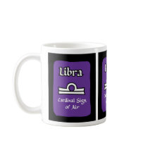 Libra Zodiac Mug