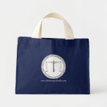 Libra Zodiac on Dark Bag
