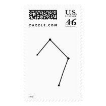 Libra Zodiac Postage stamps