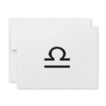 Libra - Zodiac Sign Personalized Invite