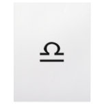 Libra - Zodiac Sign letterhead