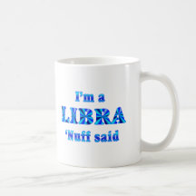 Libra Zodiac Sign Mug