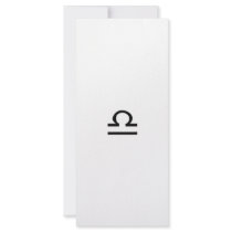 Libra - Zodiac Sign Full Color Rack Card