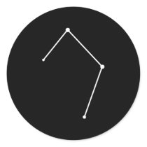 Libra Zodiac Sticker stickers