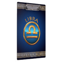 Libra Zodiac Symbol Clipboard