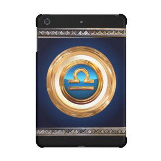 Libra Zodiac Symbol iPad Mini Case