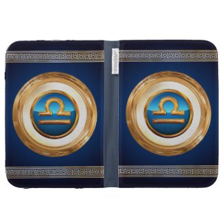 Libra Zodiac Symbol Kindle 3 Covers