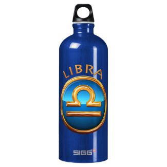 Libra Zodiac Symbol SIGG Traveler 1.0L Water Bottle