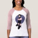 Ladies 3/4 Sleeve Raglan (Fitted)