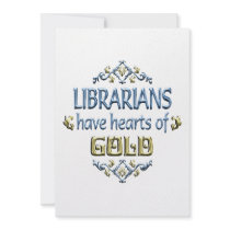 LIBRARIAN Appreciation Announcements
