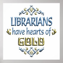 LIBRARIAN Appreciation Poster