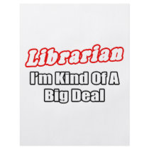 Librarian...Big Deal Flyer Design