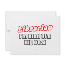 Librarian...Big Deal Custom Invite