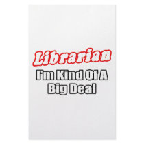 Librarian...Big Deal Stationery