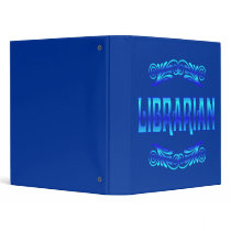 LIBRARIAN binders