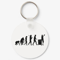 Librarian book lovers library index card gear keychains by Funkart Librarian book lovers library index card gear keychains