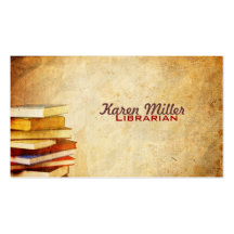 Librarian Business Cards