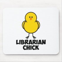 Librarian Chick mousepads