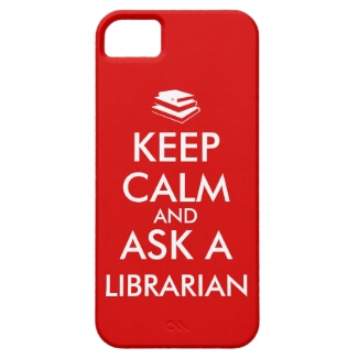 Librarian Gifts Keep Calm Ask a Librarian Custom