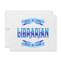 LIBRARIAN CUSTOM ANNOUNCEMENT
