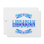 LIBRARIAN CUSTOM ANNOUNCEMENT