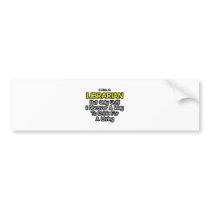Librarian Joke .. Drink for a Living bumper stickers