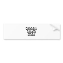 Librarian Joke...Two Thumbs bumper stickers