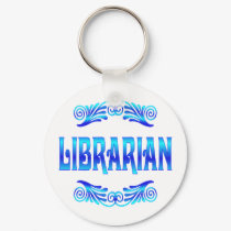 LIBRARIAN keychains by SchoolAids LIBRARIAN keychains